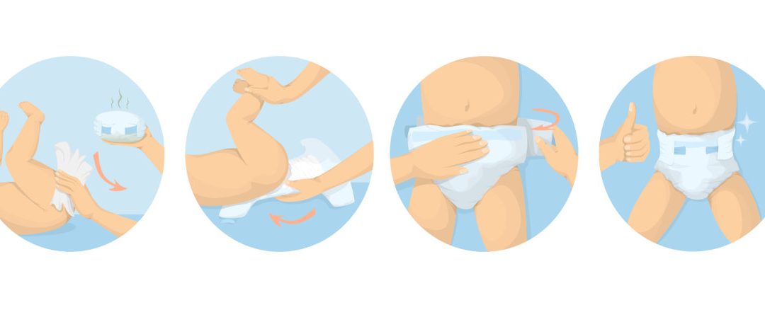 Learn How to Change Baby Diapers