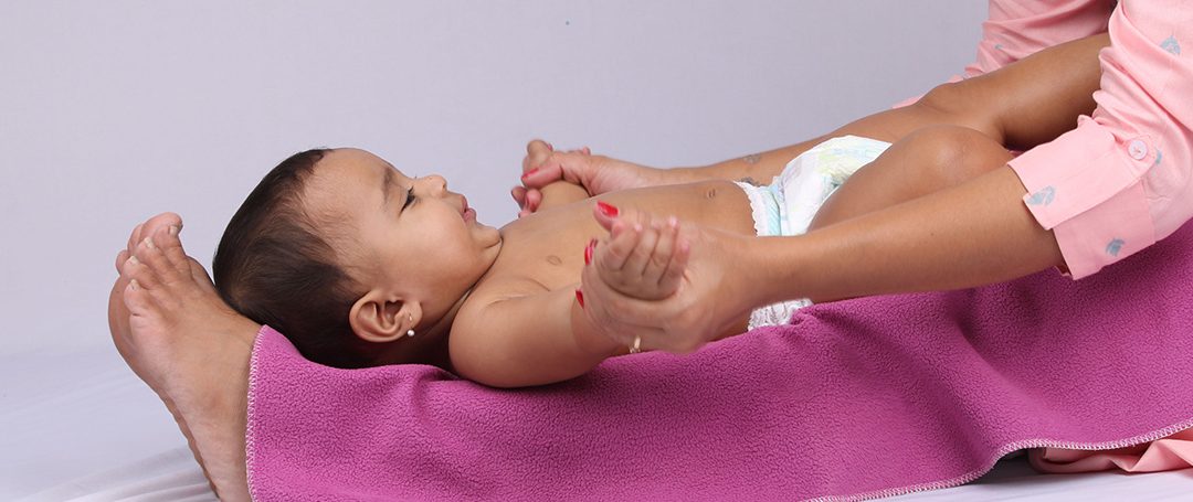 How to Baby Massage the Right Way