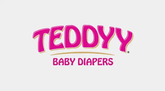 Teddyy Baby Diapers Logo