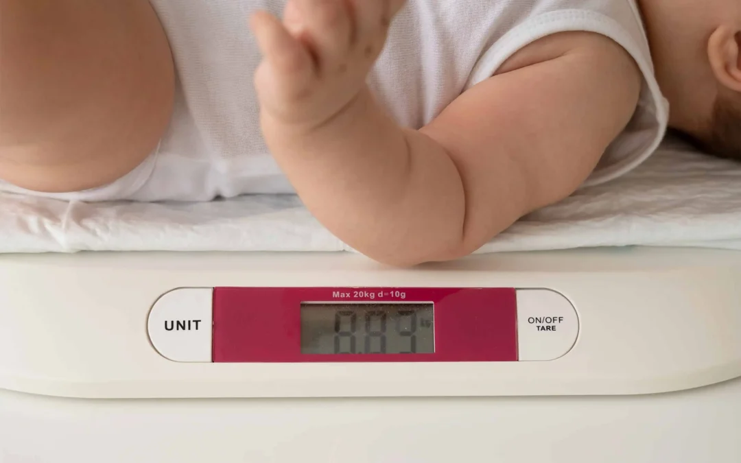How To Read a Baby Weight Chart by Age